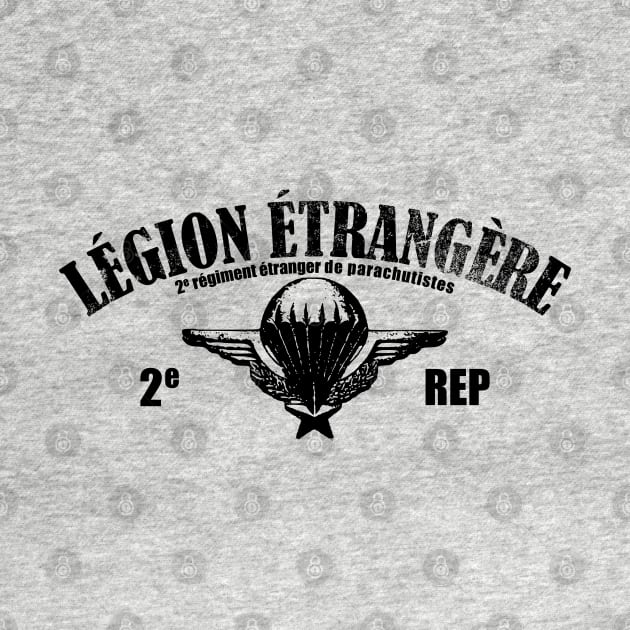 Foreign Legion Paratrooper - 2 Rep Subdued (distressed) by TCP